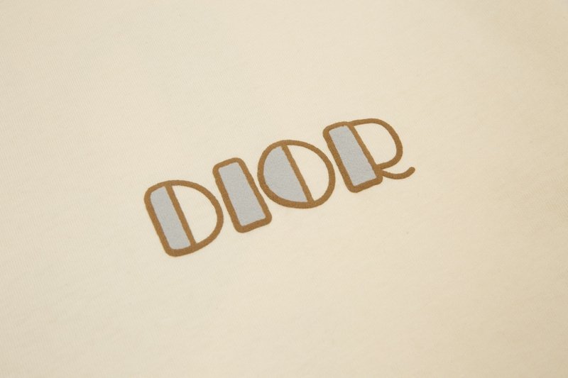 Футболка Christian Dior Vibe "Beige" фото № 5