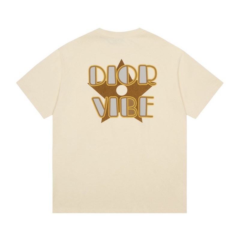 Футболка Christian Dior Vibe "Beige" фото № 6