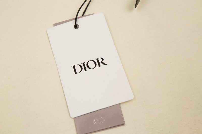 Футболка Christian Dior Vibe "Beige" фото № 8