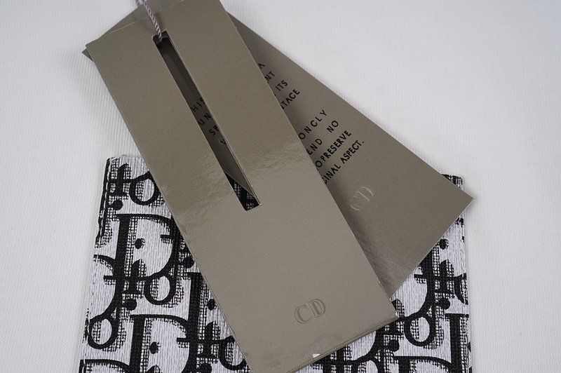 Футболка Christian Dior Front Pocket And Sleeves Decorated By Logo Symbols "White" фото № 6