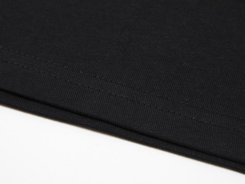 Футболка Christian Dior Colorful Logos "Black" фото № 2