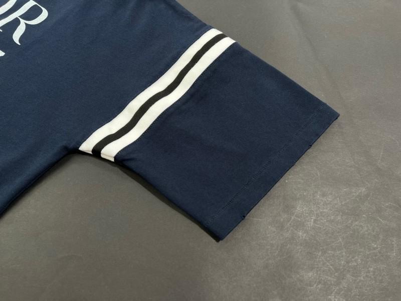 Футболка Christian Dior Frontside Logo Dior 47 "Blue" фото № 6