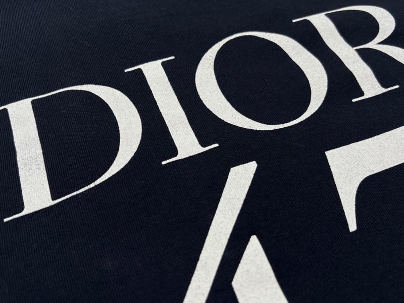 Футболка Christian Dior Frontside Logo Dior 47 "Blue" фото № 2