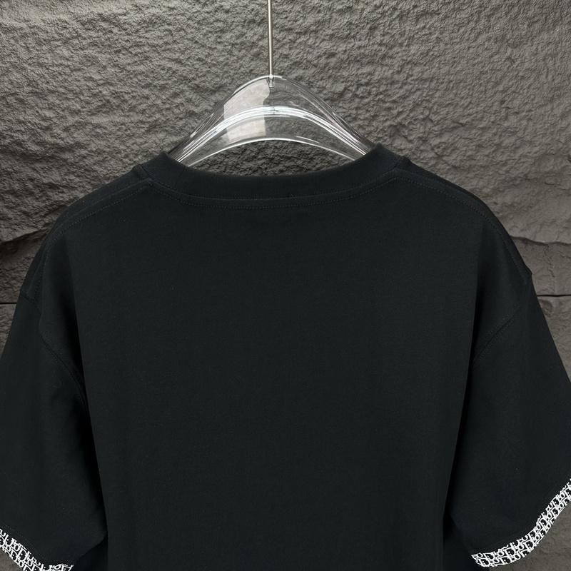 Футболка Christian Dior Frontside Mini Insect "Black" фото № 5