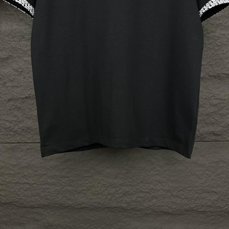 Футболка Christian Dior Frontside Mini Insect "Black" фото № 4