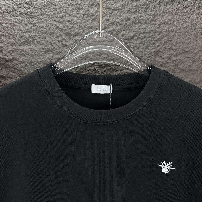 Футболка Christian Dior Frontside Mini Insect "Black" фото № 2