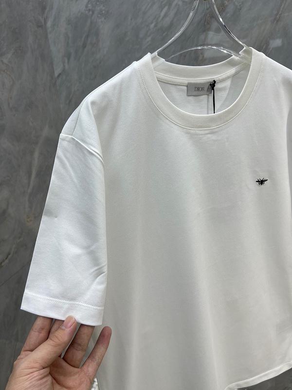 Футболка Christian Dior Very Little Insect "White" фото № 3