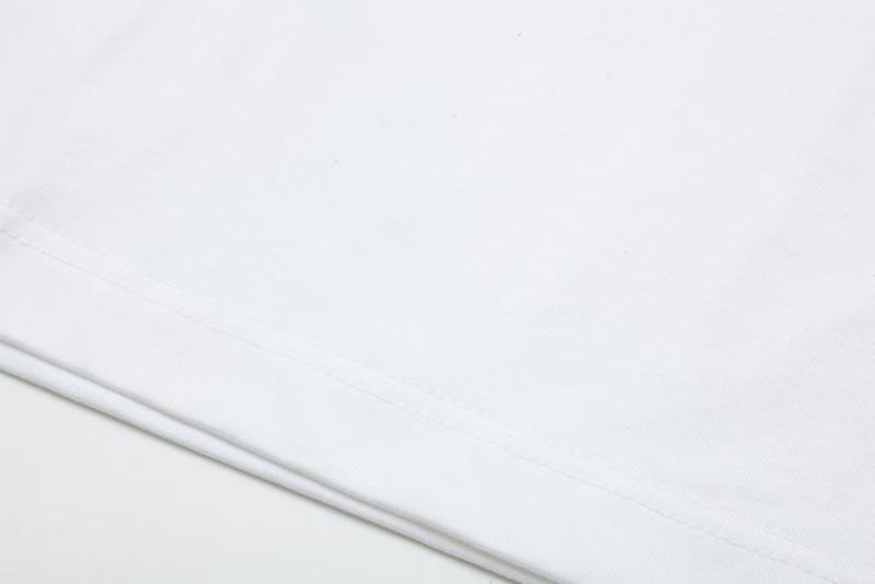 Футболка Christian Dior Light Frontside Print Compass Dior "White" фото № 6