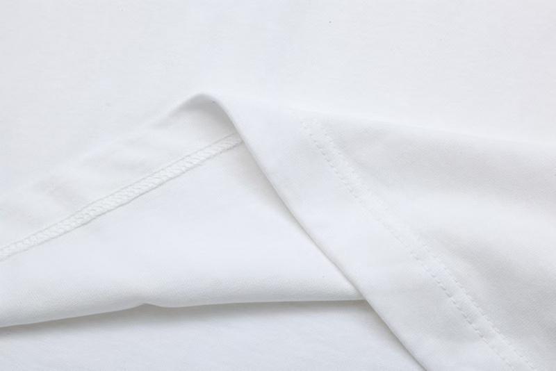 Футболка Christian Dior Light Frontside Print Compass Dior "White" фото № 5