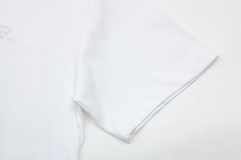 Футболка Christian Dior Light Frontside Print Compass Dior "White" фото № 4