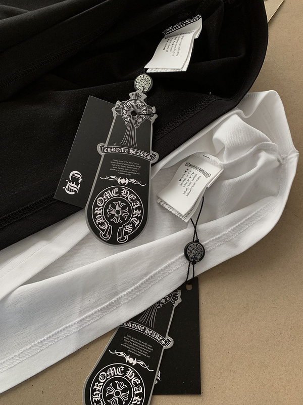 Футболка Chrome Hearts Signs And Symbols "Black" фото № 4