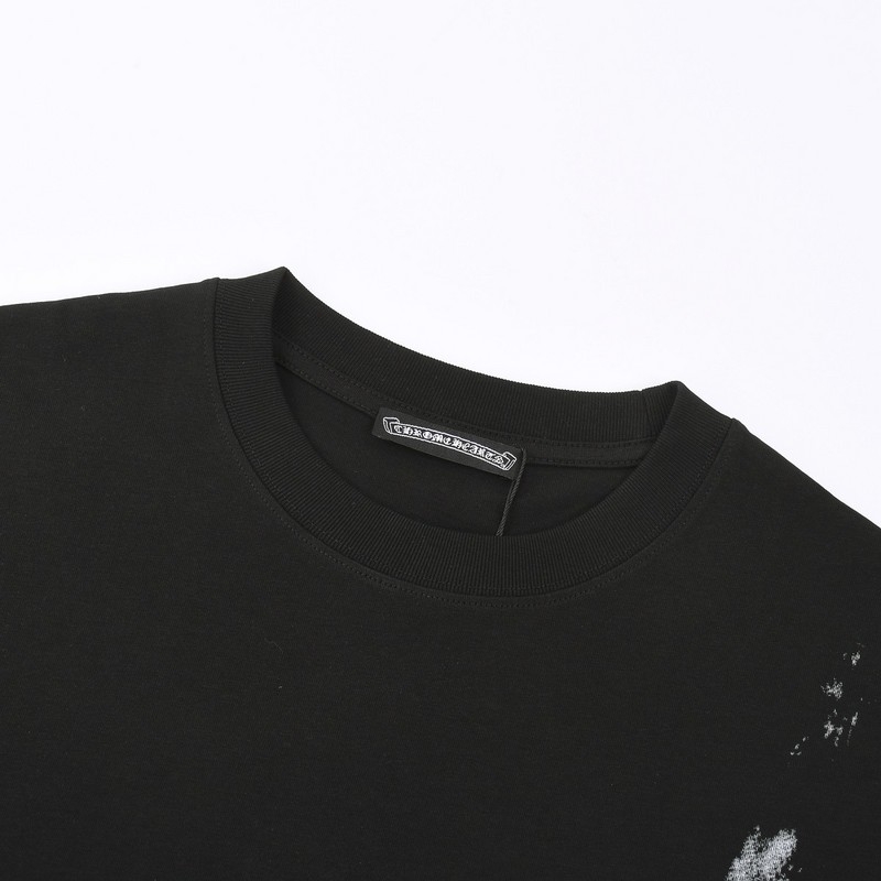 Футболка Chrome Hearts Looking "Black" фото № 2