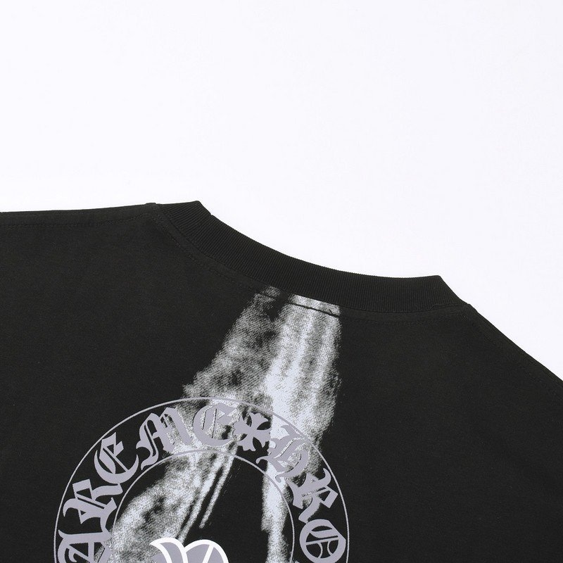 Футболка Chrome Hearts Looking "Black" фото № 3