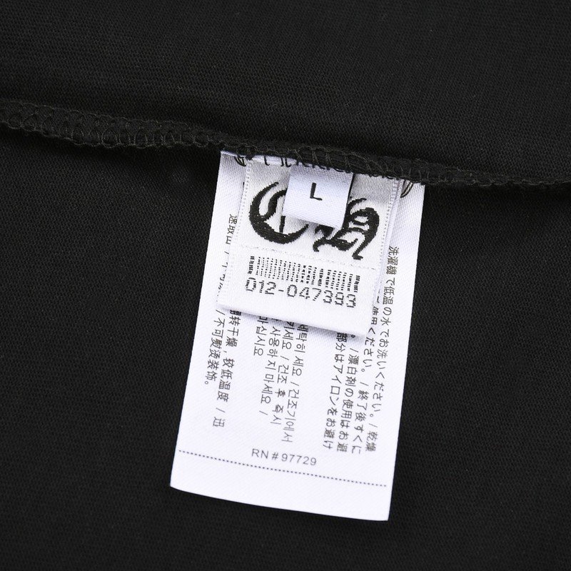 Футболка Chrome Hearts Looking "Black" фото № 4