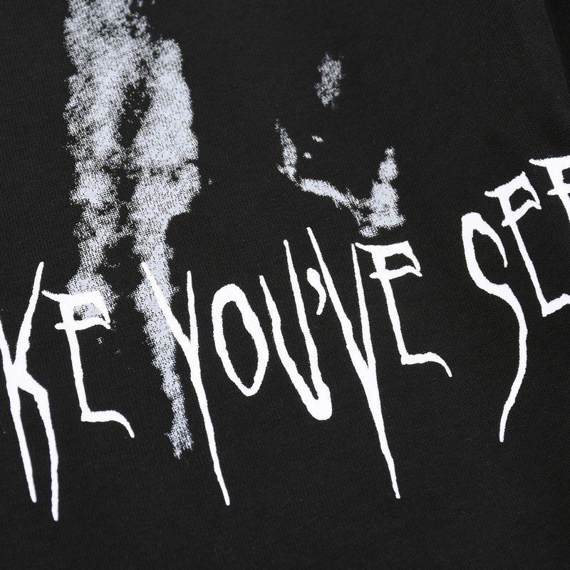 Футболка Chrome Hearts Looking "Black" фото № 6