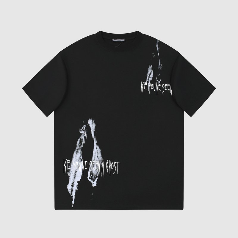 Футболка Chrome Hearts Looking "Black" фото № 8