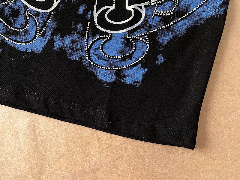 Футболка Chrome Hearts With A Bright Logo "Black" фото № 3