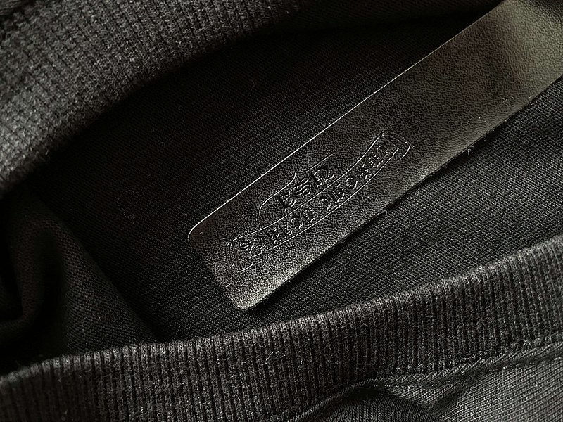 Футболка Chrome Hearts With A Bright Logo "Black" фото № 4