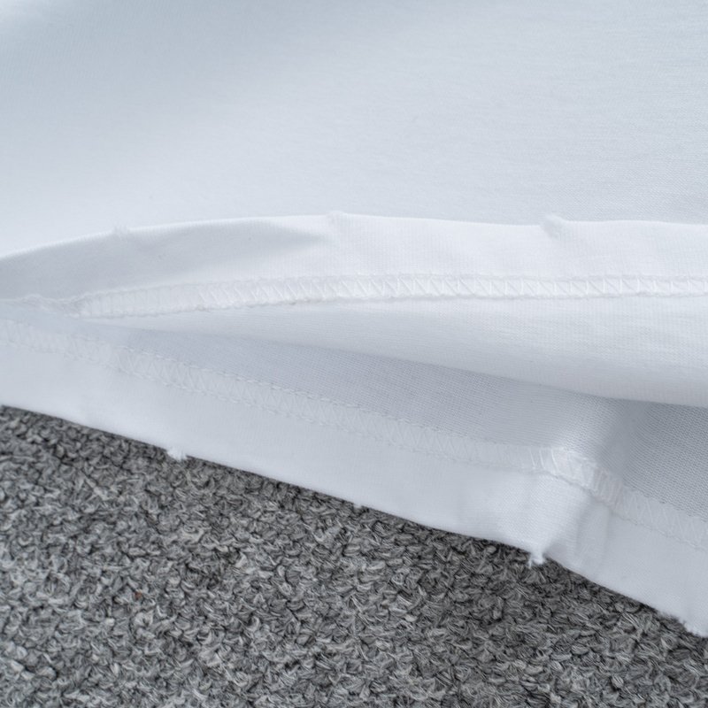 Футболка Chrome Hearts With Openwork Cross - Luminous "White" фото № 7