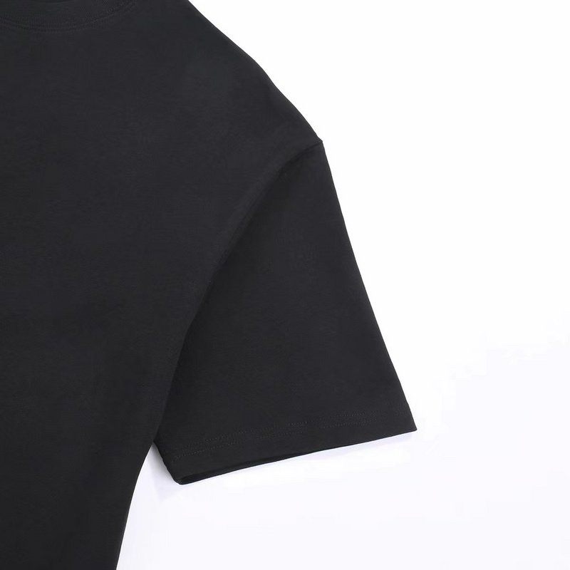 Футболка Chrome Hearts With Small Logos On The Back "Black" фото № 5