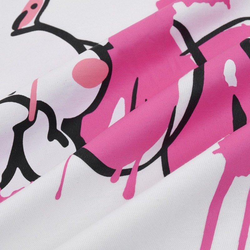 Футболка Dior Splashed Paint "White" фото № 4