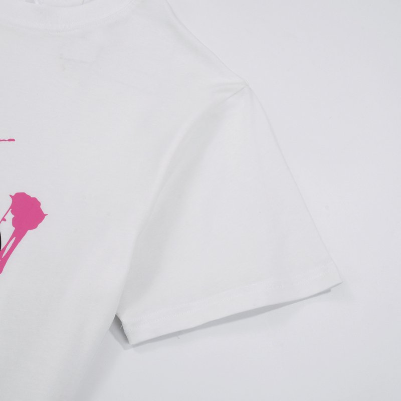 Футболка Dior Splashed Paint "White" фото № 5