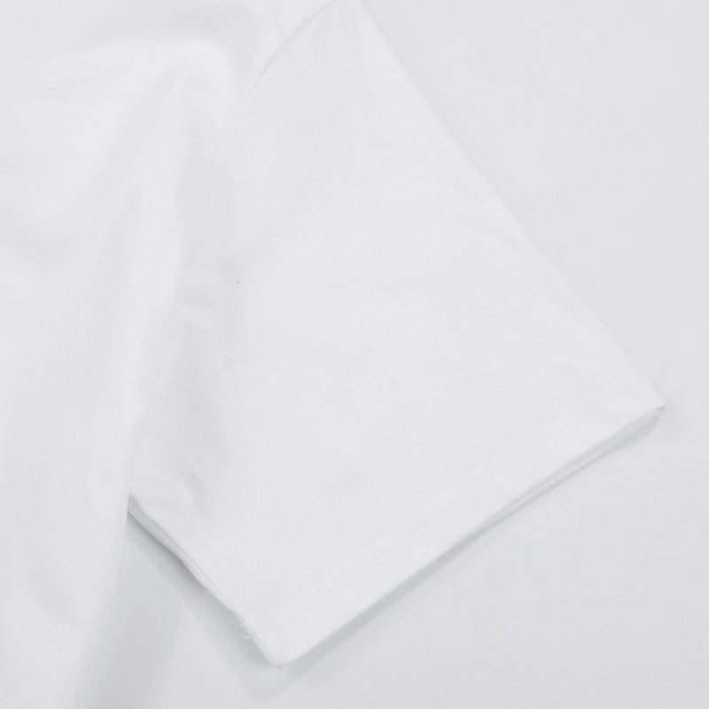 Футболка Dior Harmony Of Nature "White" фото № 6