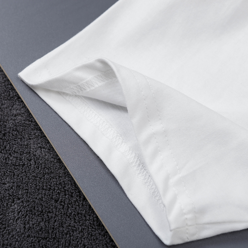 Футболка Dior Logo Avenue Montaigne "White" фото № 2