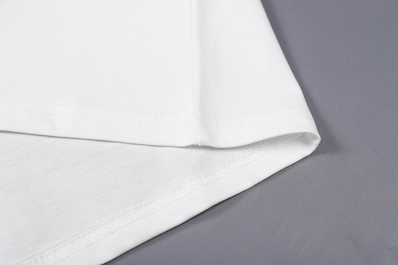 Футболка Dior Logo Letter On Letter "White" фото № 2