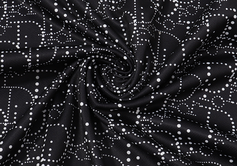 Футболка Dior Dot Inscription "Black" фото № 2