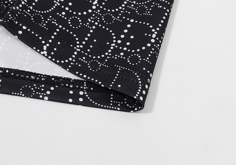 Футболка Dior Dot Inscription "Black" фото № 3