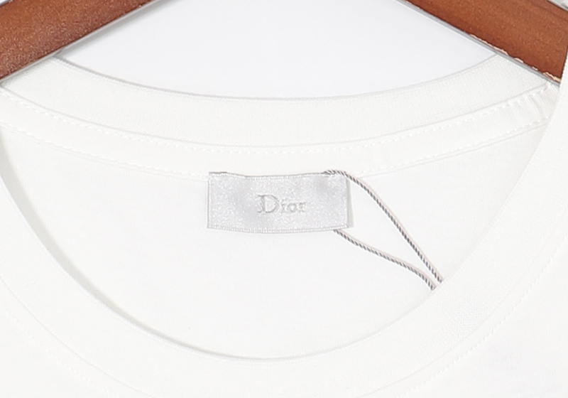 Футболка Dior New Look "White" фото № 6