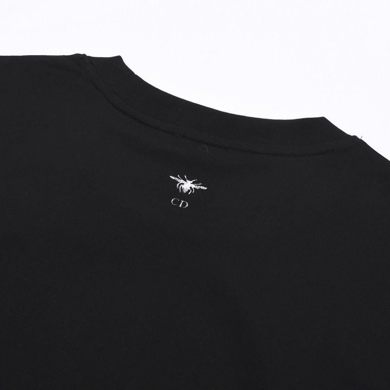 Футболка Dior Number Eight With Logo "Black" фото № 6