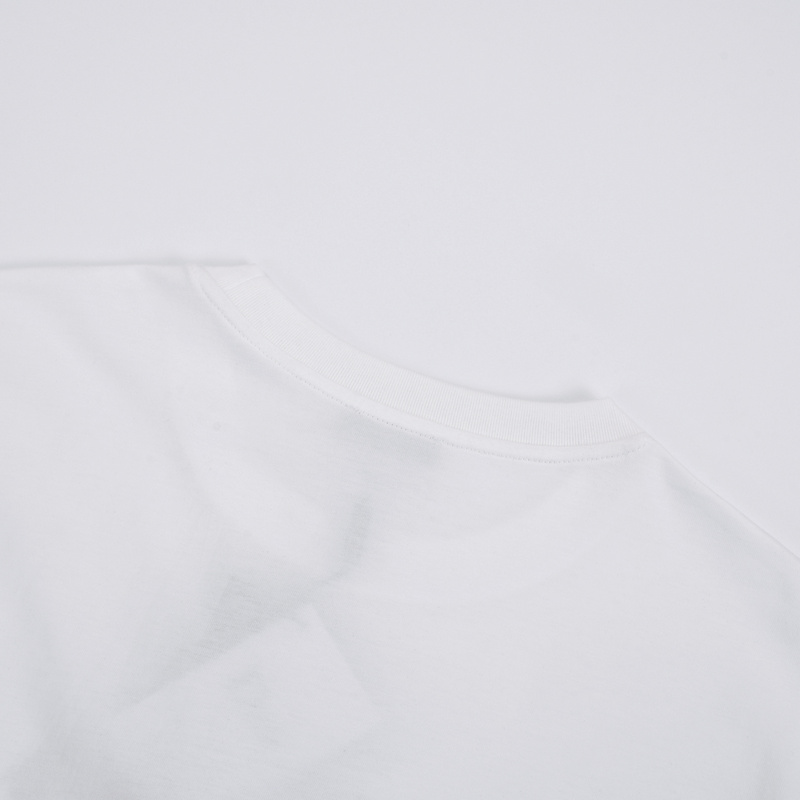 Футболка Dior With A Rabbit Logo "White" фото № 6