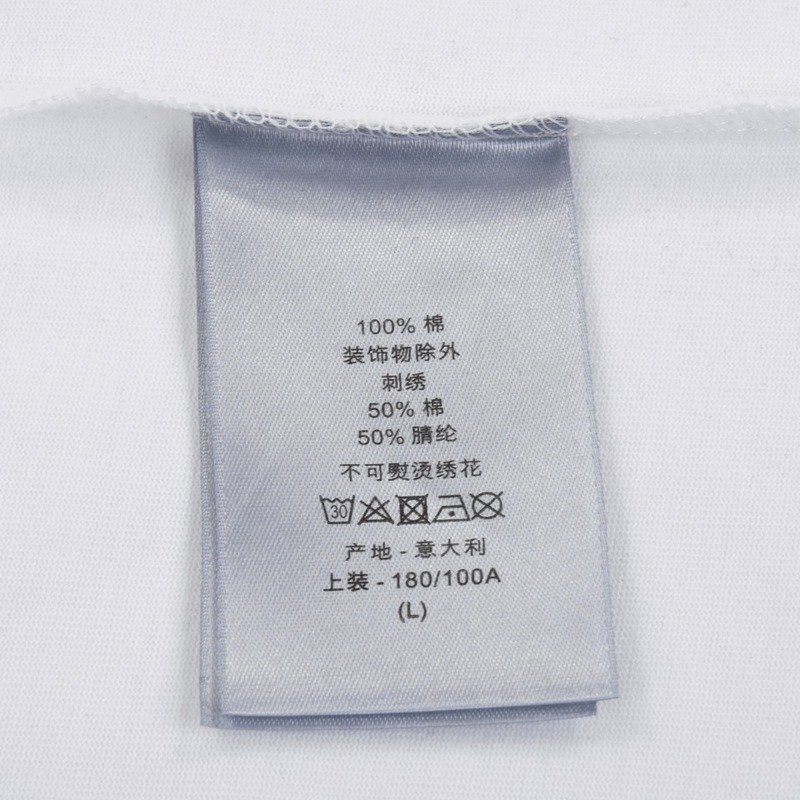 Футболка Dior With A Rabbit Logo "White" фото № 5