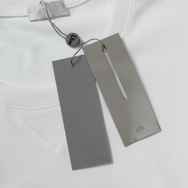 Футболка Dior With Soft Logo "White" фото № 4