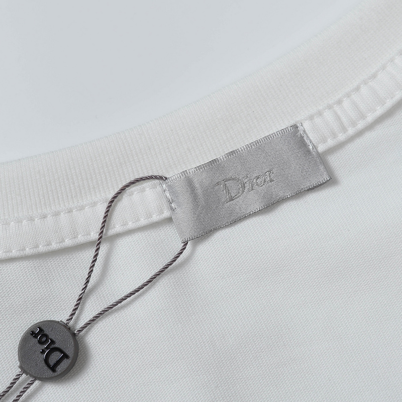 Футболка Dior With Soft Logo "White" фото № 5