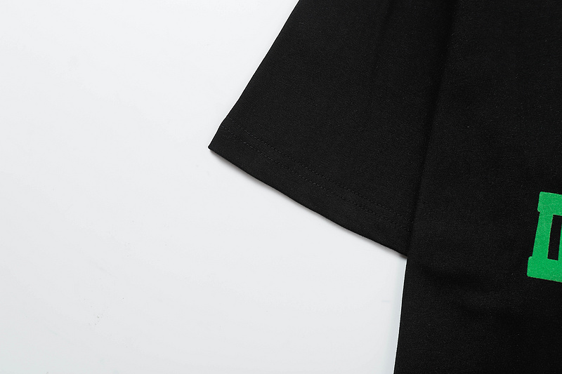 Футболка Dior With An Inscription In Green "Black" фото № 7