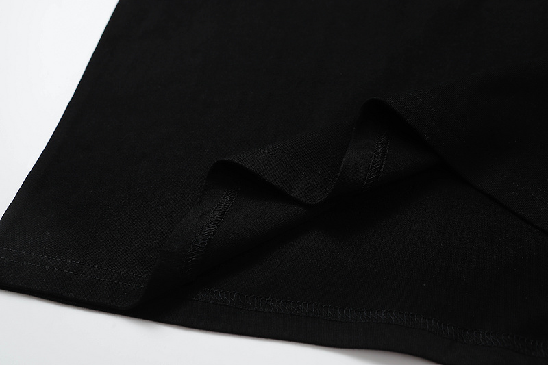 Футболка Dior With An Inscription In Green "Black" фото № 3