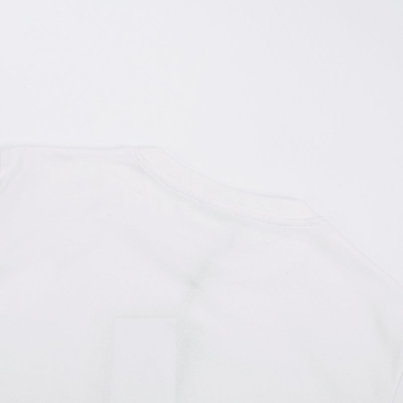 Футболка Dior With The Brand Abbreviation "White" фото № 7