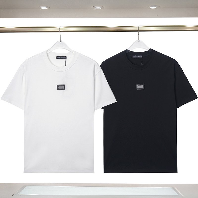 Футболка Dolce Gabbana Nameplate "White" фото № 2