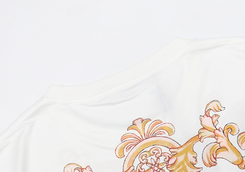 Футболка Dolce Gabbana Fabulous Mirror Drawing "White" фото № 3