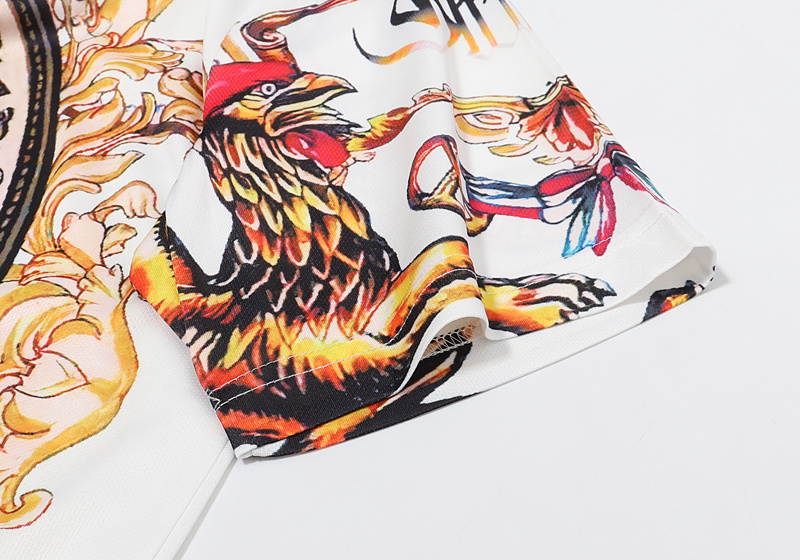 Футболка Dolce Gabbana Fabulous Mirror Drawing "White" фото № 4