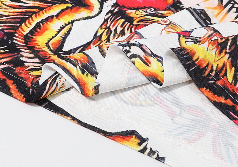 Футболка Dolce Gabbana Fabulous Mirror Drawing "White" фото № 7