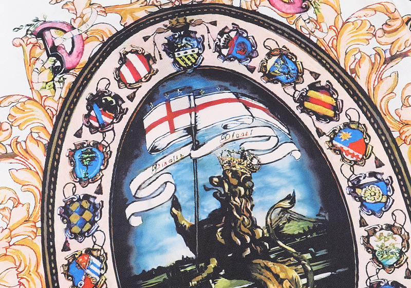 Футболка Dolce Gabbana Fabulous Mirror Drawing "White" фото № 8