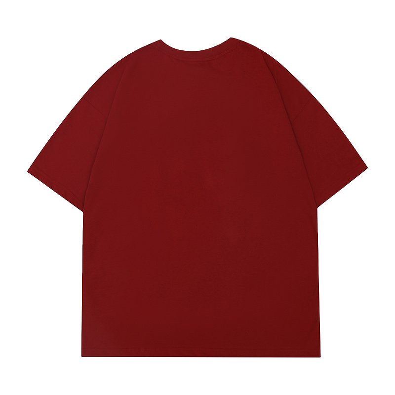 Футболка Drew House Words Instead Of Smile "Red" фото № 2