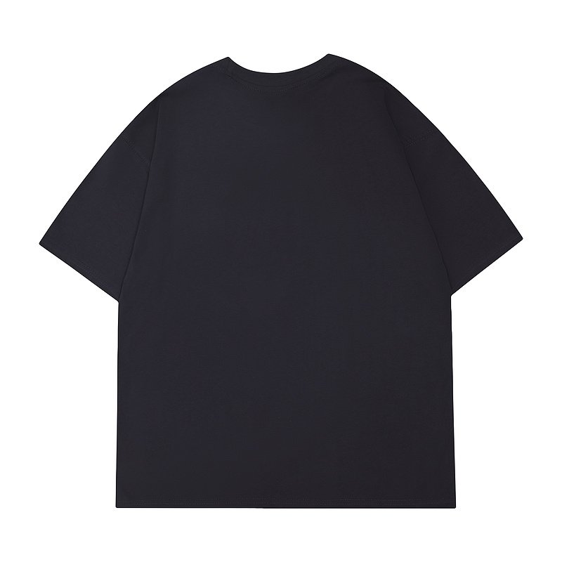 Футболка Drew House With Text "Gray/Black" фото № 2