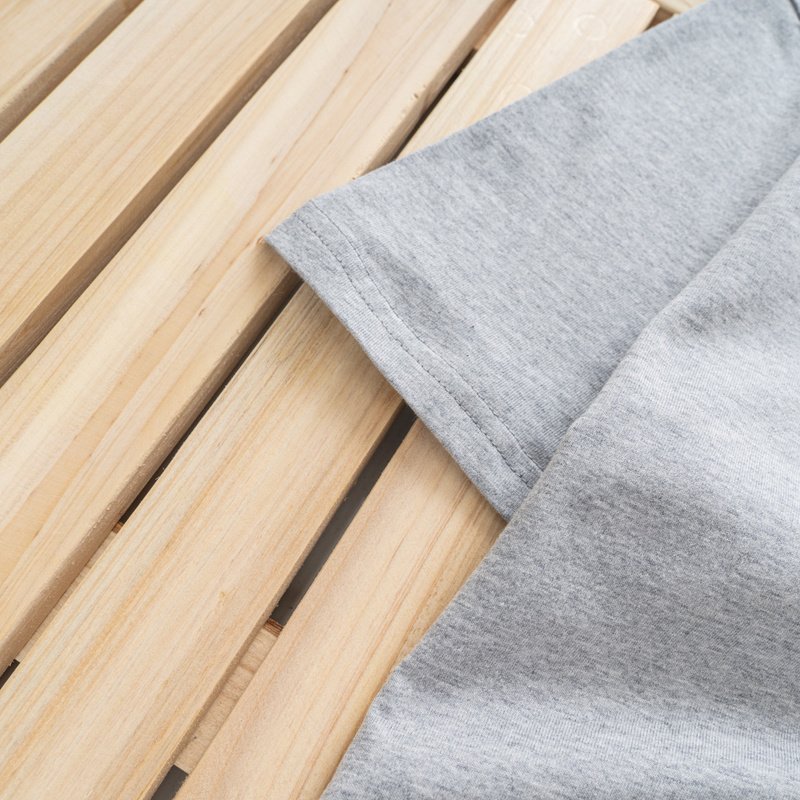 Футболка Drew House With Text Logo In The Center "Gray" фото № 3