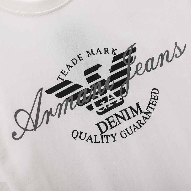 Футболка Armani Qualitatively "White" фото № 3