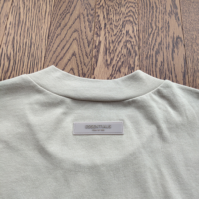 Футболка Fear Of God Usual "Gray/White" фото № 4